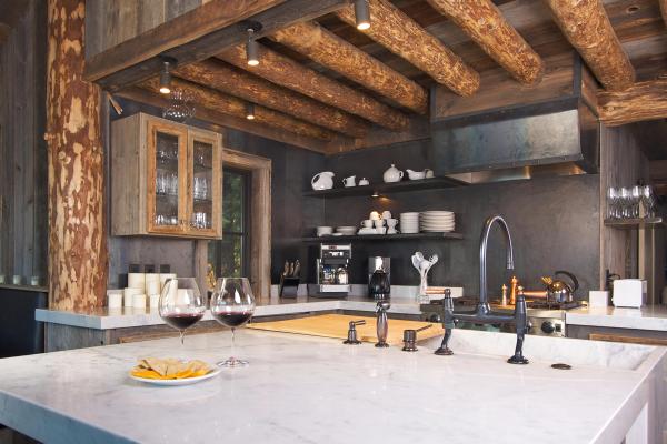 Modern Rustic Kitchen Remodel
